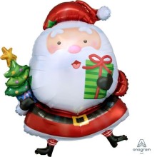 Shape Santa with Tree