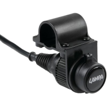Handlebar-mounted socket, 12V, max. 10A