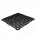 Garden grate OPTIMAL GRID black, height 30mm / 333x333mm