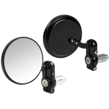 Rear view mirrors 2 pcs., black