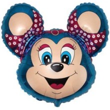 Shape Babsy Mouse Blue