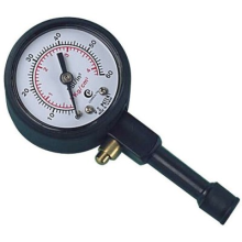 Tire pressure gauge, max. 4.2bar, Ø40mm