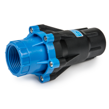 Pressure regulator 1 BAR, female thread 1", female thread 1"