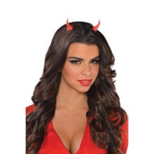 Mini devil horns