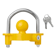 Tow head lock universal with lockable keys