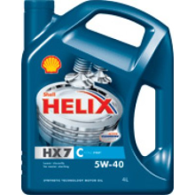 SHELL 4L Helix HX7 5W40