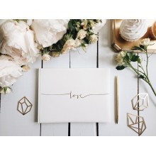 Wedding book 'Love' 24*18.5cm (22 pages)