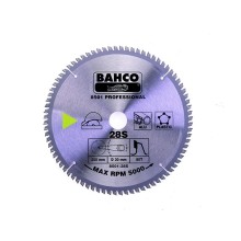 Saeketas Bahco 216x30mm 48H -5°, (25mm adapter), alumiiniumile