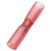 Thermo wire connection soldered (red)