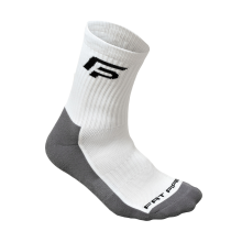 Hector player socks short white40-42