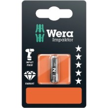 Wera 855/1 Impaktor bit PZ 2 x 25mm