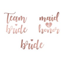 Stickers "Team bride"