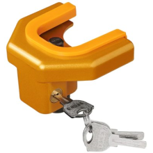 Towbar universal powder coated