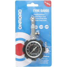Tire pressure gauge Onroad metal