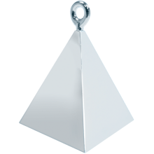 Weight "Pyramid" silver 110 g
