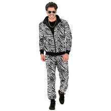 Costume Disco Party Silver M