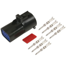 Connector Ford air consumption sensor 18 parts