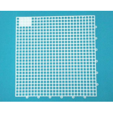 The square of the large chessboard is white
