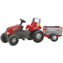 Pedal tractor Rolly Junior RT with trailer