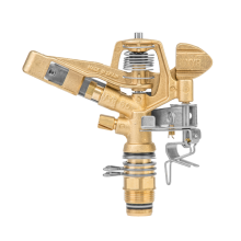 Pulsating rotating adjustable sprinkler, 3/4" male