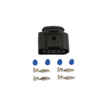 Plug VW female 2-pin 2.8mm