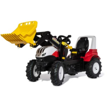 Pedal tractor Rolly Farmtrac Premium II Steyer 6300