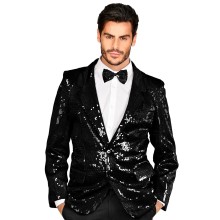 Jacket Showtime with black sequins S