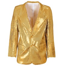 Jacket Showtime with golden sequins M