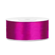 Satin fuchsia, 25 mm*25 m