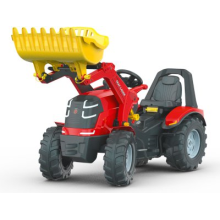 Pedal tractor with Rolly X-Trac Premium gears