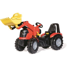 Pedal tractor Rolly X-Trac Premium with bucket