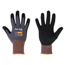 Gloves FLEX GRIP SENDY nitrile, size 9