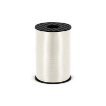 Plastic ribbon white 5mm * 225 m