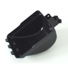 Rollydiger bucket black