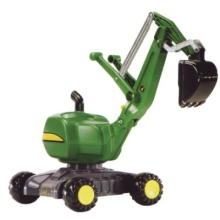 Bucket on wheels John Deere