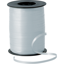 Plastic ribbon silver 5 mm * 500 m