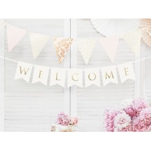 Banner Welcome, 15 x 95 cm