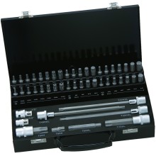 Bits set 49 pcs Torx, 10 mm, HEX, XZN M