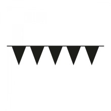 Banner black 10m