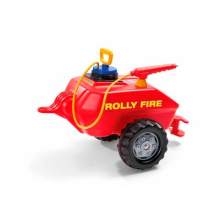 Rolly firefighting water tank with pump