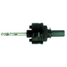 Holesaw arbor 32-100mm shank 8,5mm with Power Driver™ mechanism in cardboard box