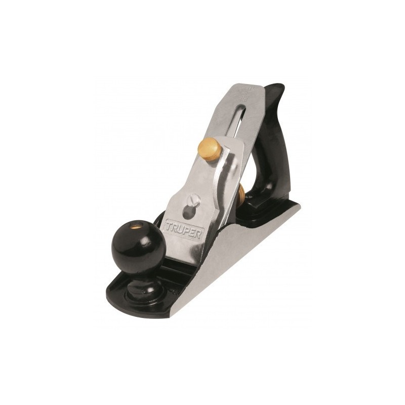 Smooth plane no 4L 254mm, width of the blade 50mm, two blades in the set. Truper®