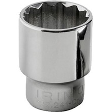 Double hexagon socket 17mm 1/2" Irimo blister