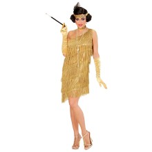 Dress gold 'Flabber'