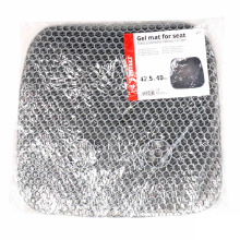 Ergonomic gel seat mat 43*40cm