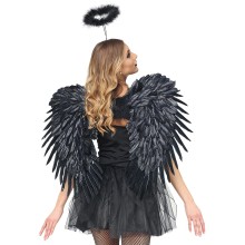 Wings black 80*65cm