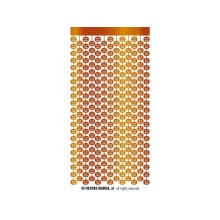 Party curtain Pumpkin