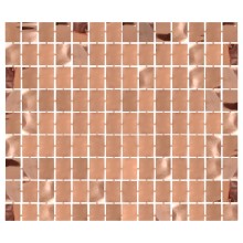 Party curtain Rose Gold Square