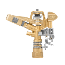 Pulsating rotating adjustable sprinkler, 3/4" female