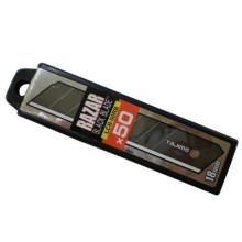 Лезвия RAZAR BLACK 18мм, диспенсер с картой, 50шт.